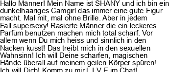 Shany Profil